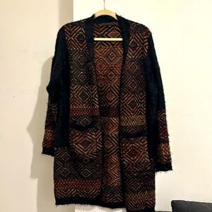 Knee Length Open Cardigan  by Max Sport women’s Sz Medium